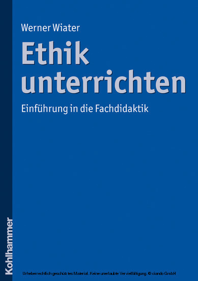 Ethik unterrichten main product photo