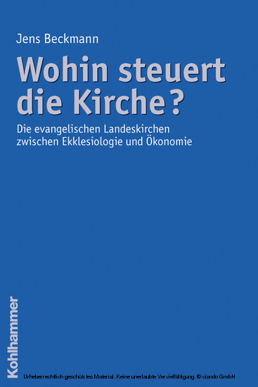 Wohin steuert die Kirche? main product photo