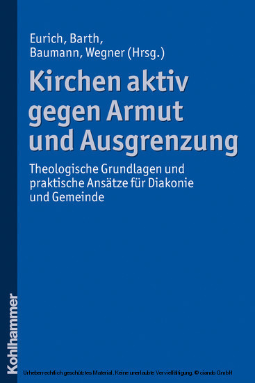 Kirchen aktiv gegen Armut und Ausgrenzung main product photo
