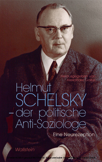 Helmut Schelsky - der politische Anti-Soziologe main product photo