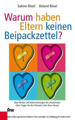 Warum haben Eltern keinen Beipackzettel?