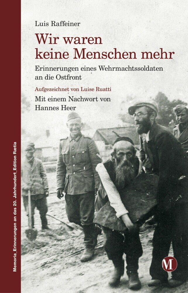 Wir waren keine Menschen mehr main product photo
