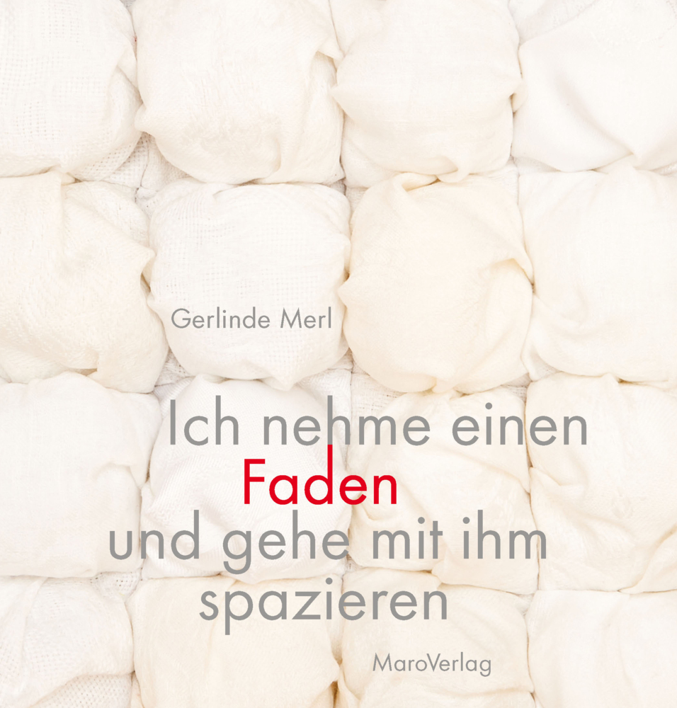 Ich nehme einen Faden und gehe mit ihm spazieren main product photo