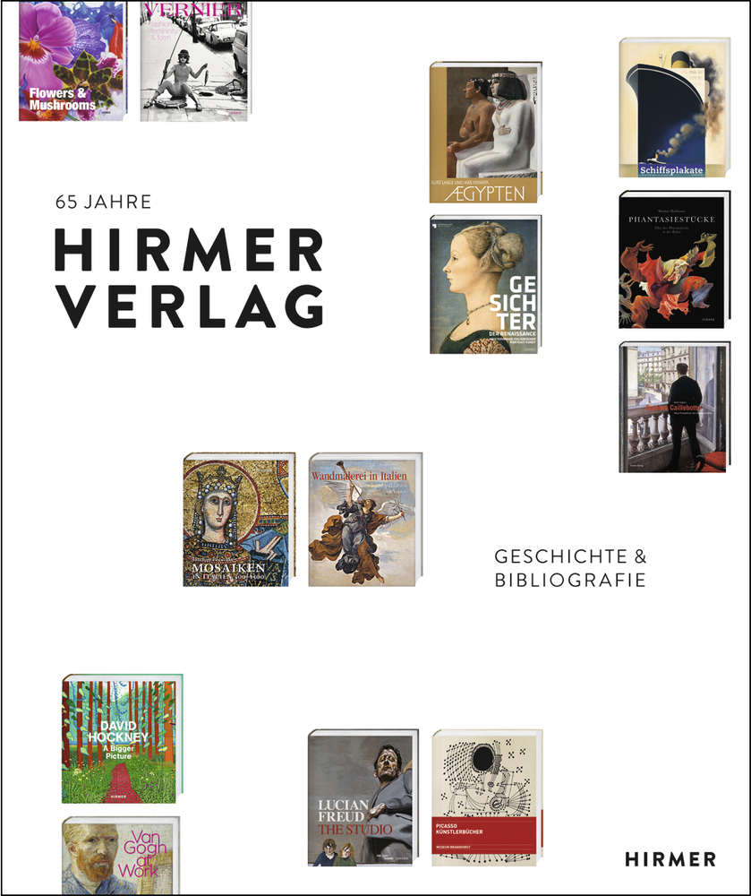 65 Jahre Hirmer Verlag main product photo