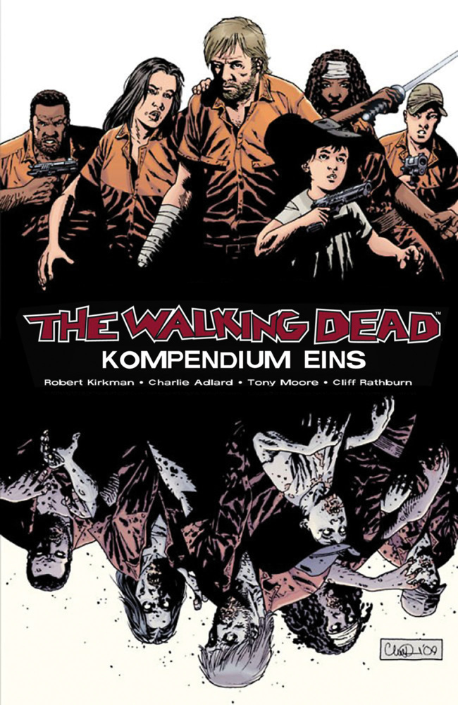 The Walking Dead Kompendium. Bd.1 main product photo