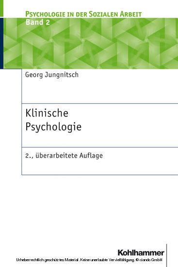 Klinische Psychologie main product photo