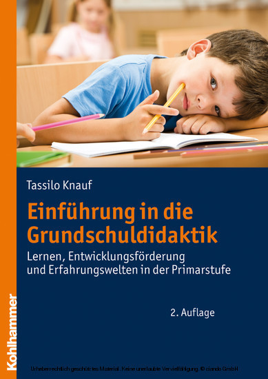 Einführung in die Grundschuldidaktik main product photo