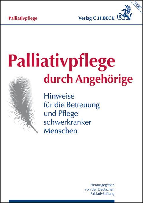 Palliativpflege durch Angehörige main product photo