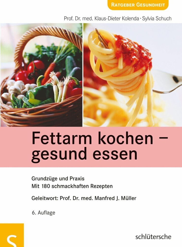Fettarm kochen - gesund essen main product photo