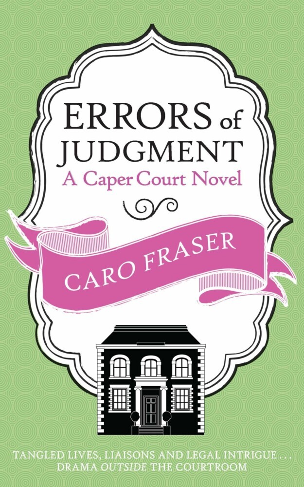 Errors of Judgment main product photo