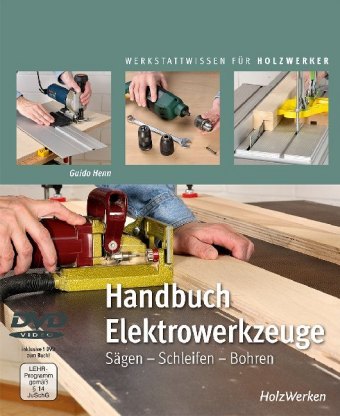 Handbuch Elektrowerkzeuge, m. DVD
