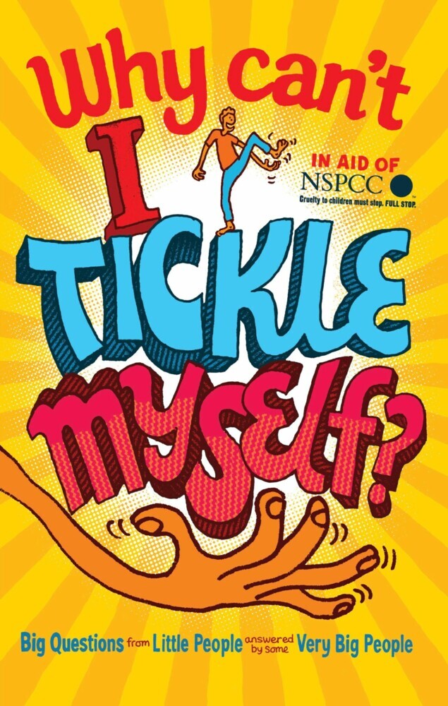 Why Can't I Tickle Myself? main product photo