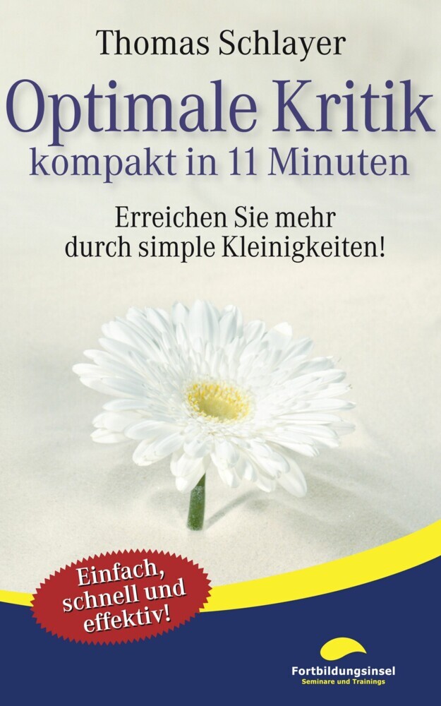 Optimale Kritik - kompakt in 11 Minuten main product photo