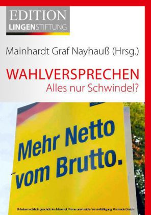 Wahlversprechen