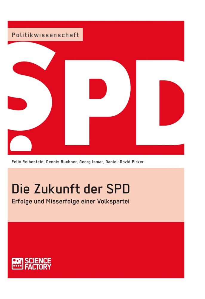 Die Zukunft der SPD main product photo