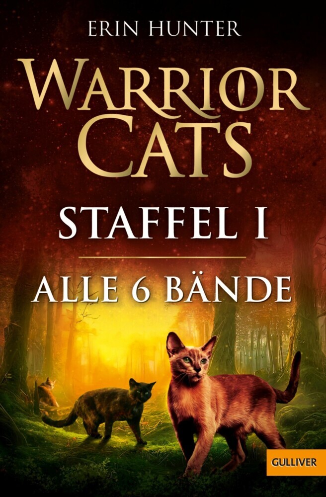 Warrior Cats. Staffel I main product photo