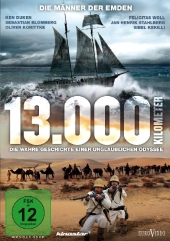 13.000 Kilometer - Die Männer der Emden, 1 DVD