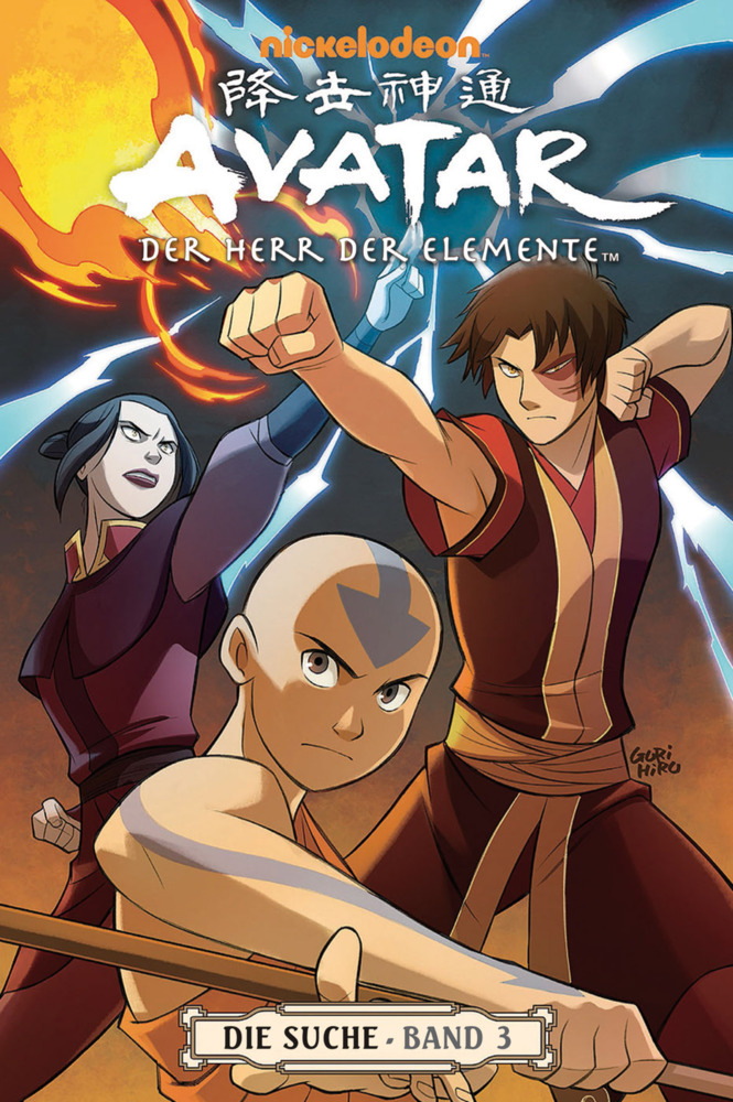 Avatar, Der Herr der Elemente, Die Suche. Bd.3. Bd.3 main product photo