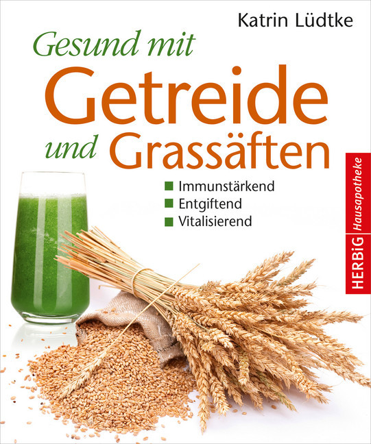 Gesund mit Getreide und Grassäften main product photo