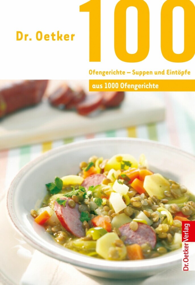 100 Ofengerichte - Suppen und Eintöpfe main product photo