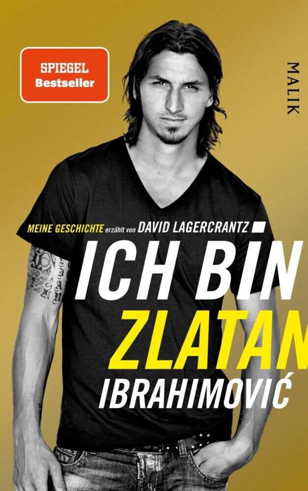 Ich bin Zlatan main product photo