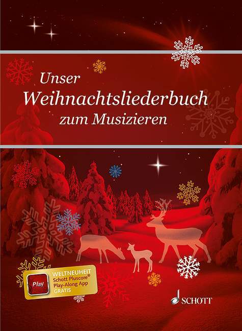 Unser Weihnachtsliederbuch, für Singstimme und Klavier main product photo