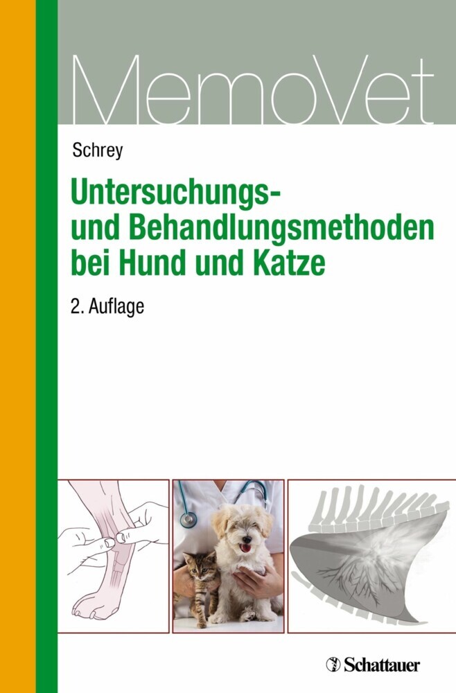 Untersuchungs- und Behandlungsmethoden bei Hund und Katze main product photo