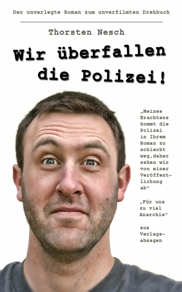 Wir überfallen die Polizei main product photo