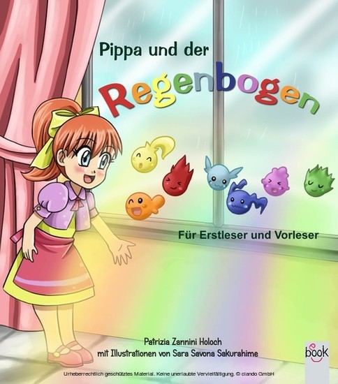 Pippa und der Regenbogen main product photo