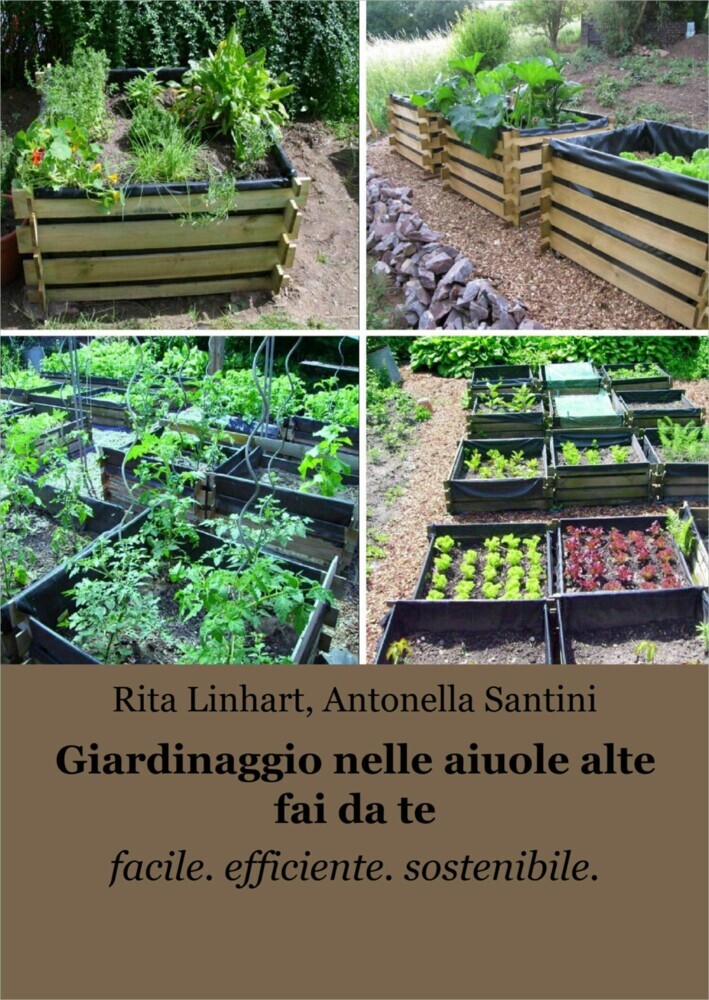 Giardinaggio nelle aiuole alte fai da te main product photo