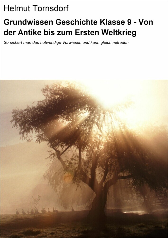 Grundwissen Geschichte Klasse 9 - Von der Antike bis zum Ersten Weltkrieg main product photo
