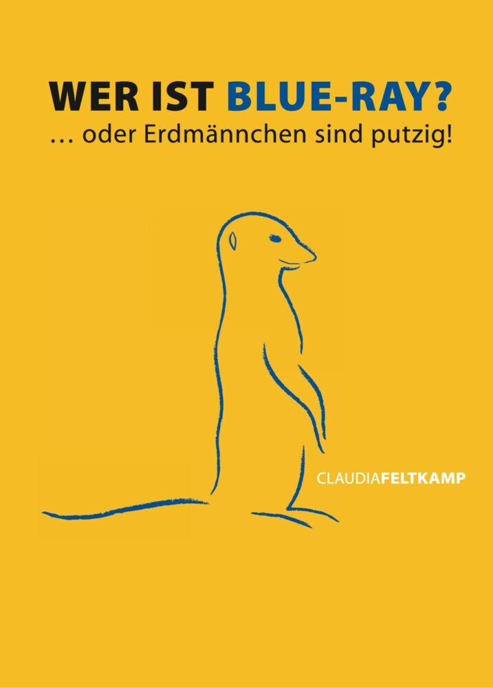 Wer ist Blue-Ray? Oder Erdmännchen sind putzig! main product photo