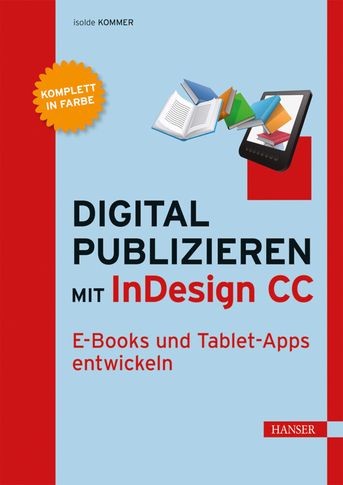 Digital publizieren mit InDesign CC main product photo