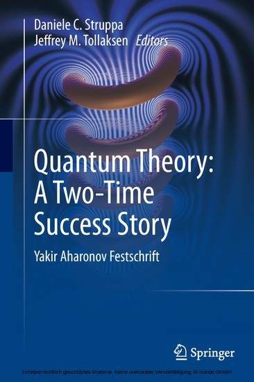 Quantum Theory: A Two-Time Success Story main product photo