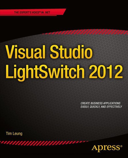 Visual Studio Lightswitch 2012 main product photo