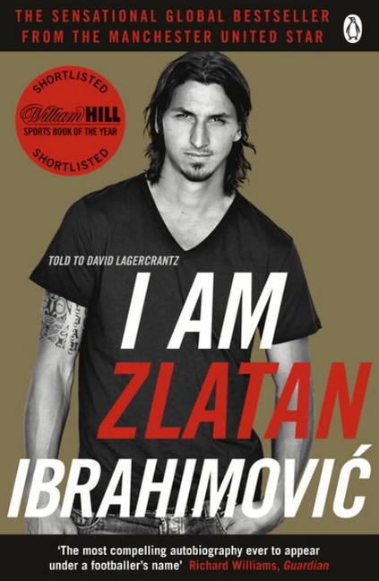I am Zlatan Ibrahimovic main product photo