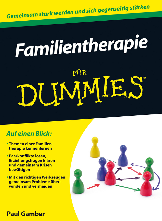 Familientherapie für Dummies main product photo