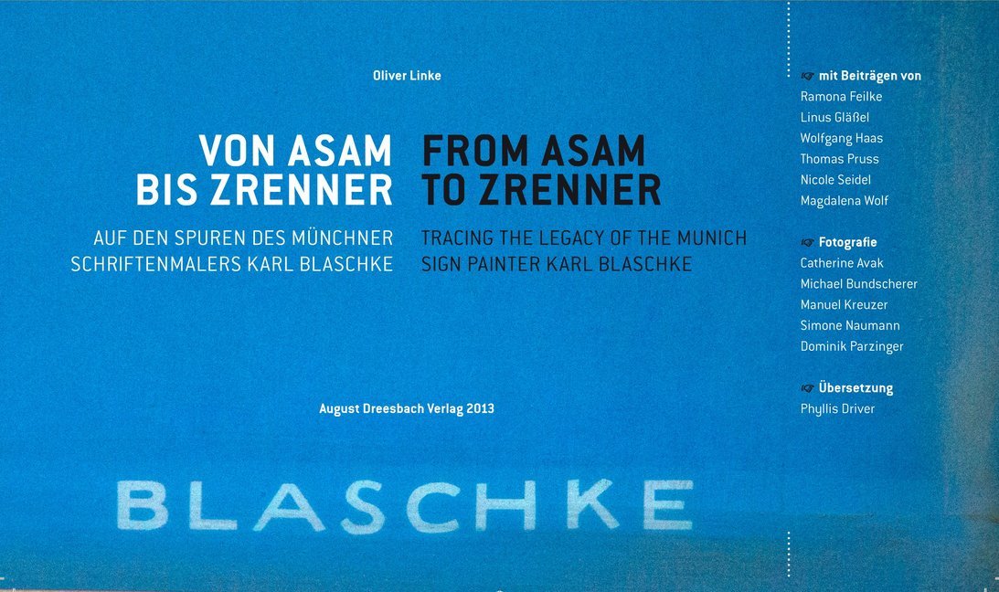 Von Asam bis Zrenner. From Asam to Zrenner main product photo