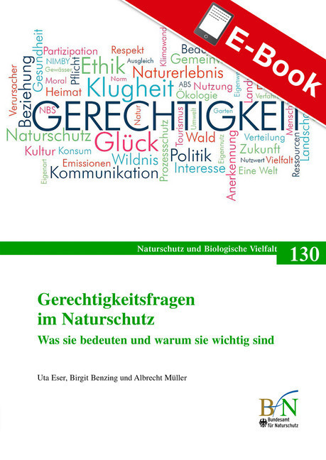 Gerechtigkeitsfragen im Naturschutz main product photo