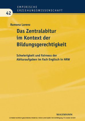 Das Zentralabitur im Kontext der Bildungsgerechtigkeit