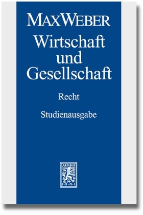 Max Weber-Studienausgabe. Tl.3