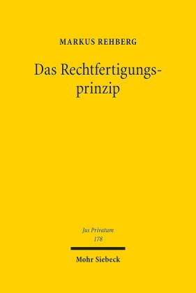 Das Rechtfertigungsprinzip