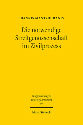 Die notwendige Streitgenossenschaft im Zivilprozess