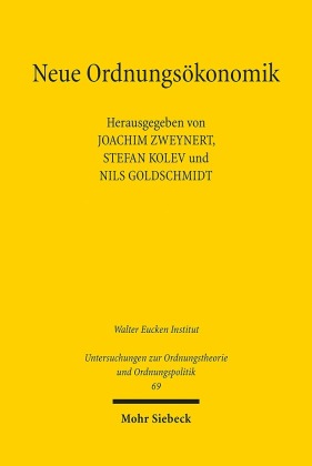 Neue Ordnungsökonomik
