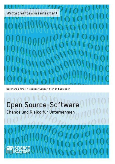 Open Source-Software. Chance und Risiko für Unternehmen main product photo