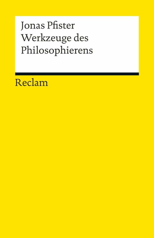 Werkzeuge des Philosophierens main product photo