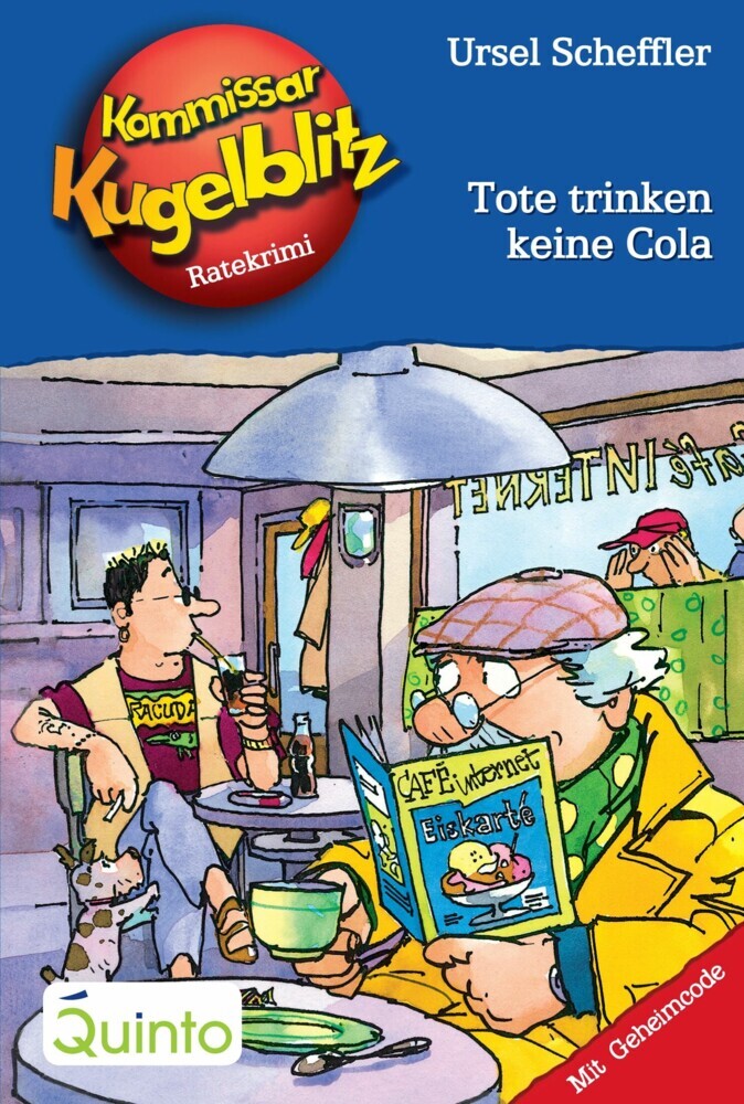Kommissar Kugelblitz 27. Tote trinken keine Cola main product photo