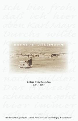Bernard Wittmann: Letters from Kurdistan 1954-1963