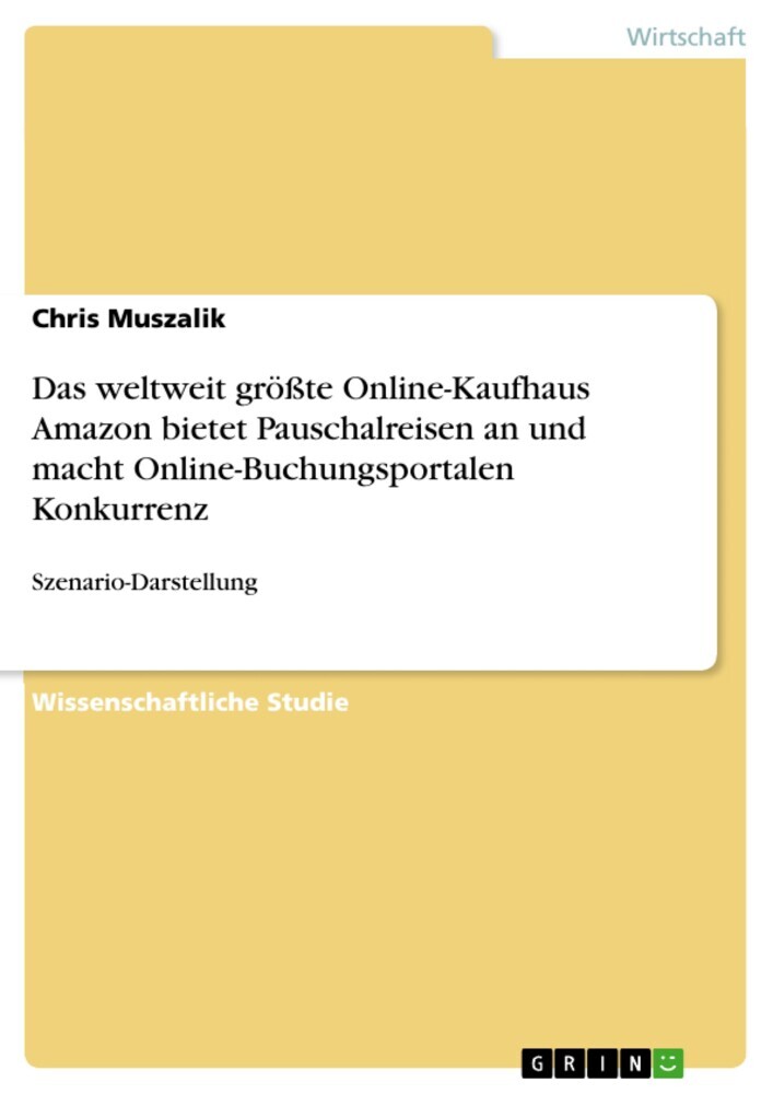 Das weltweit größte Online-Kaufhaus Amazon bietet Pauschalreisen an und macht Online-Buchungsportalen Konkurrenz main product photo