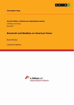 Brzezinski and Maddow on American Power